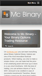 Mobile Screenshot of mcbinary.com
